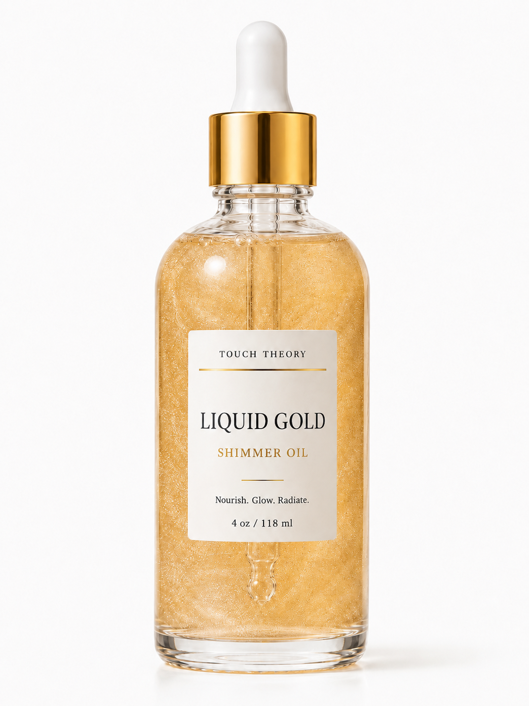 Liquid Gold | Luxury Shimmer Body Oil