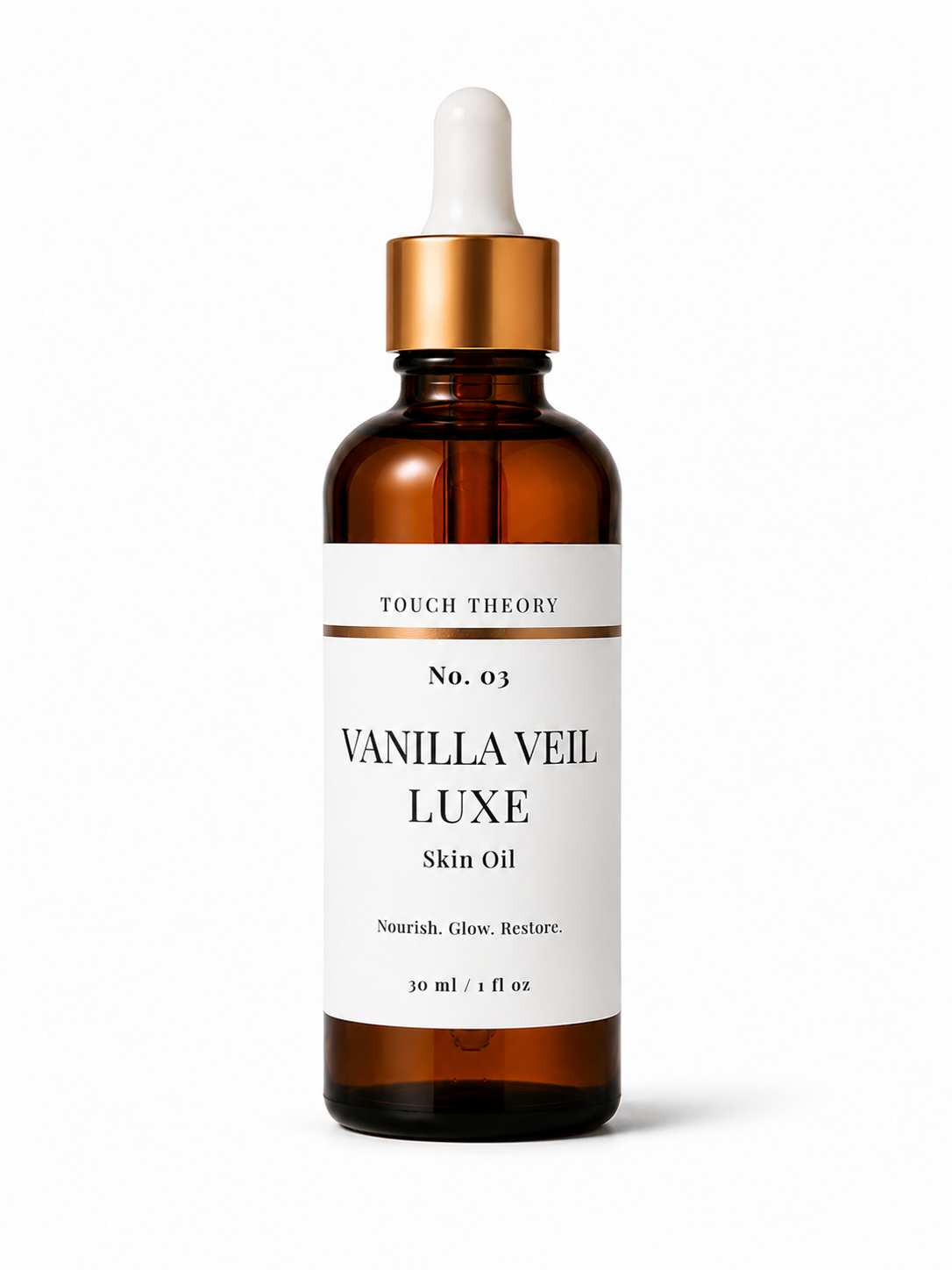 Vanilla Veil Luxe | Rich Nourishing Glow Oil