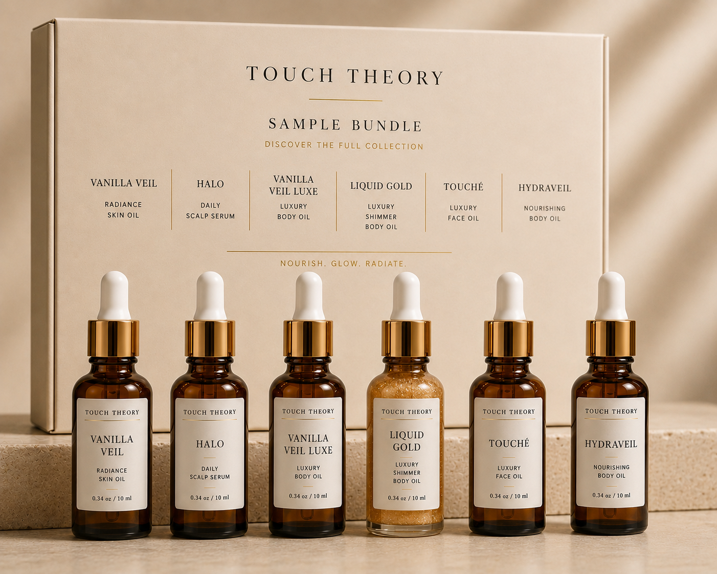 The Discovery Set | Try All 6 Oils